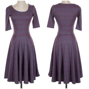 Like New 💫 LuLaRoe Purple Dress